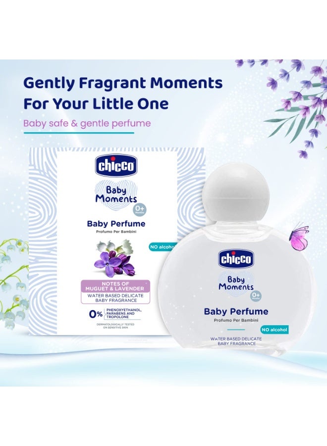 Chicco Baby Perfume 100ML - Image 3
